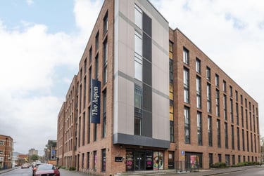 1 bed studio, Glebe Street, Highfields, Leicester, LE20LE - Image 9